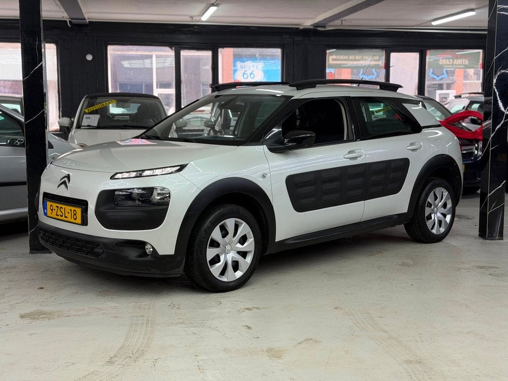 Citroen C4 Cactus 1.2 PureTech Business Airco | Navi, Auto's, Citroën, Euro 6, 1199 cc, 995 kg, Wit