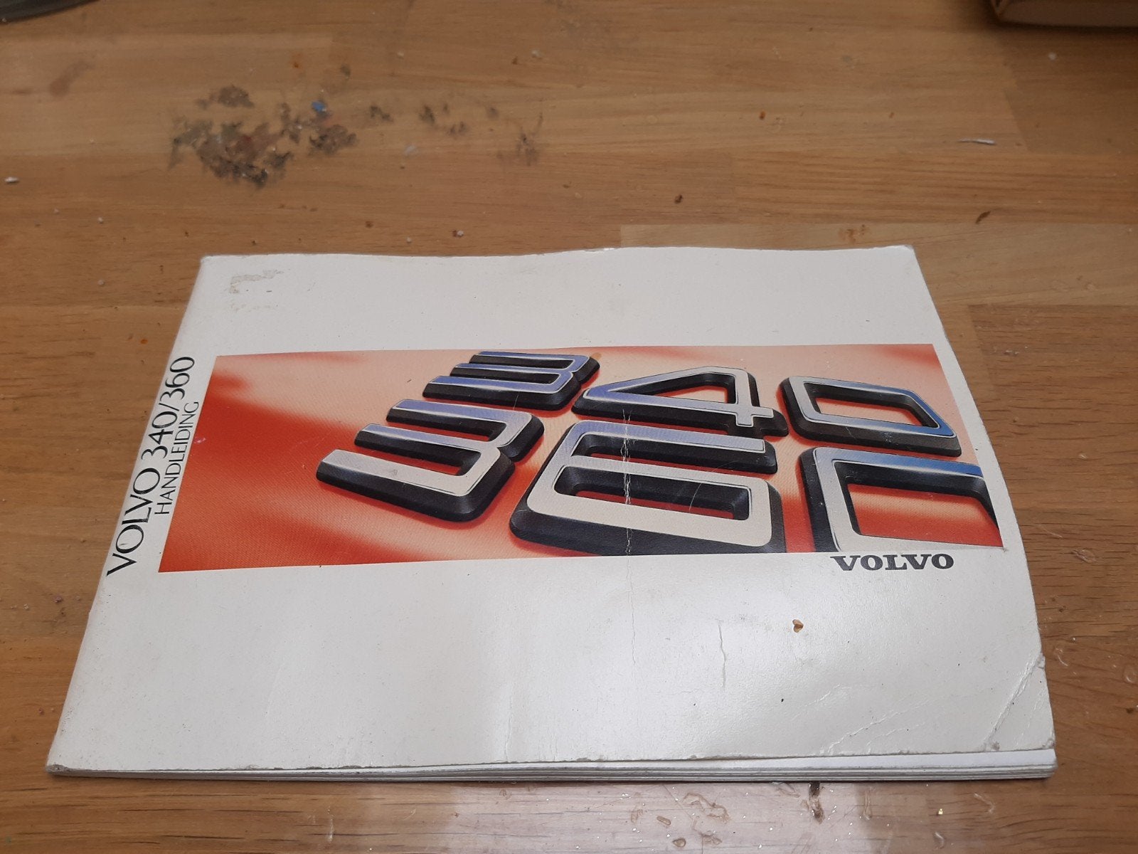 Volvo 340/360 Handleiding - Origineel instructieboek, Ophalen of Verzenden