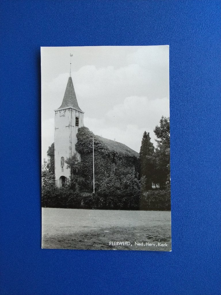 Feerwerd, Ned. Herv. Kerk. Klf, Verzenden, 1960 tot 1980, Ongelopen, Groningen