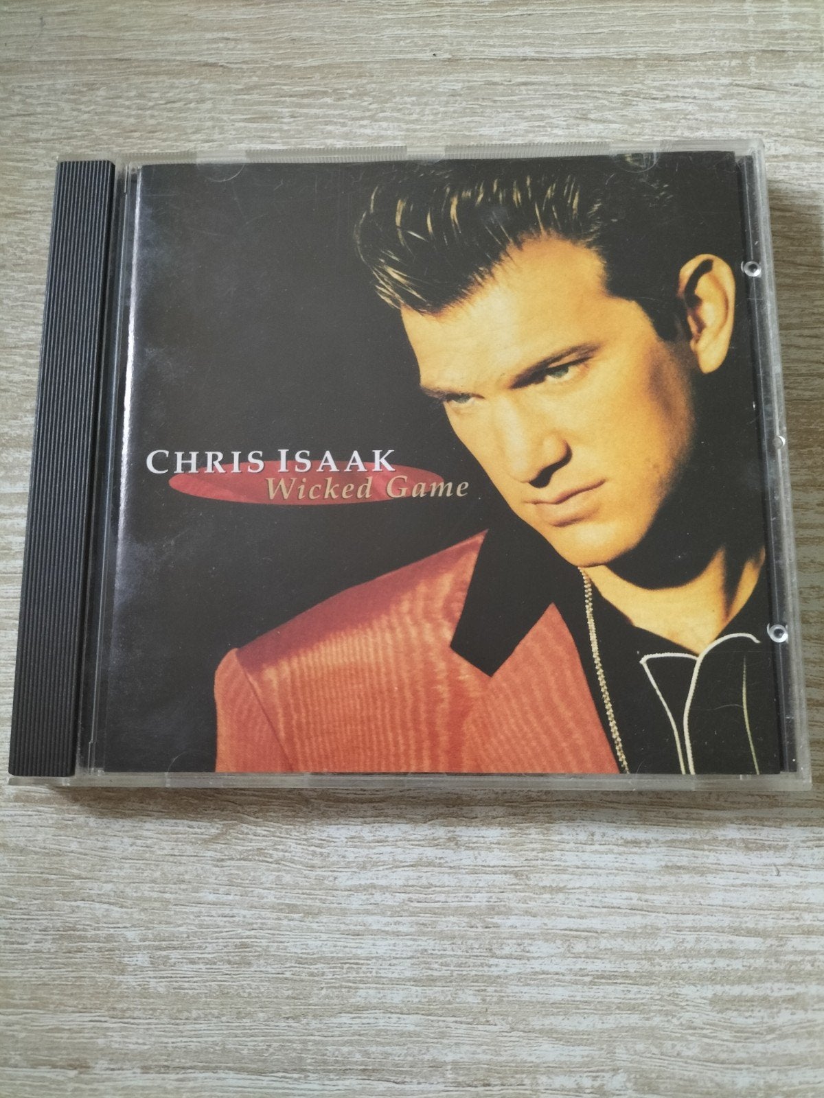 Chris Isaak - wicked game, Ophalen of Verzenden