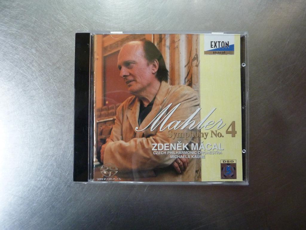 Mahler Symphony No. 4 - Zdeněk Mácal SACD, Ophalen of Verzenden, Romantiek, Zo goed als nieuw, Overige typen
