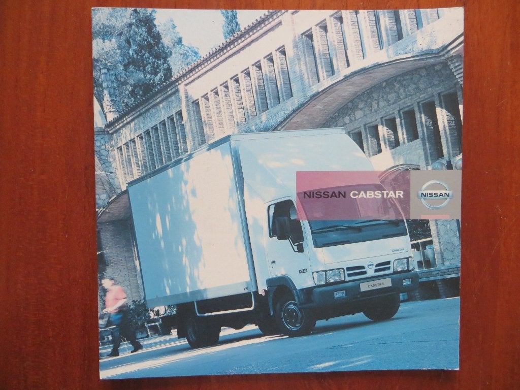 Nissan Cabstar (aug. 2005), Ophalen of Verzenden, Zo goed als nieuw, Nissan