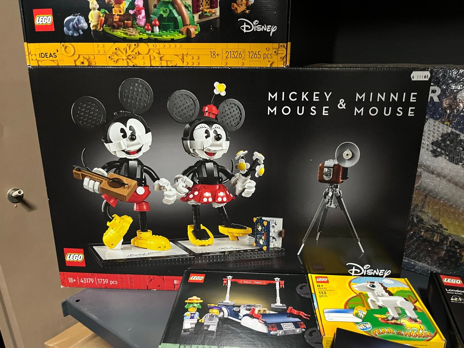 LEGO Disney Mickey Mouse & Minnie Mouse Bouwbare Figuren, Ophalen of Verzenden, Nieuw, Overige merken