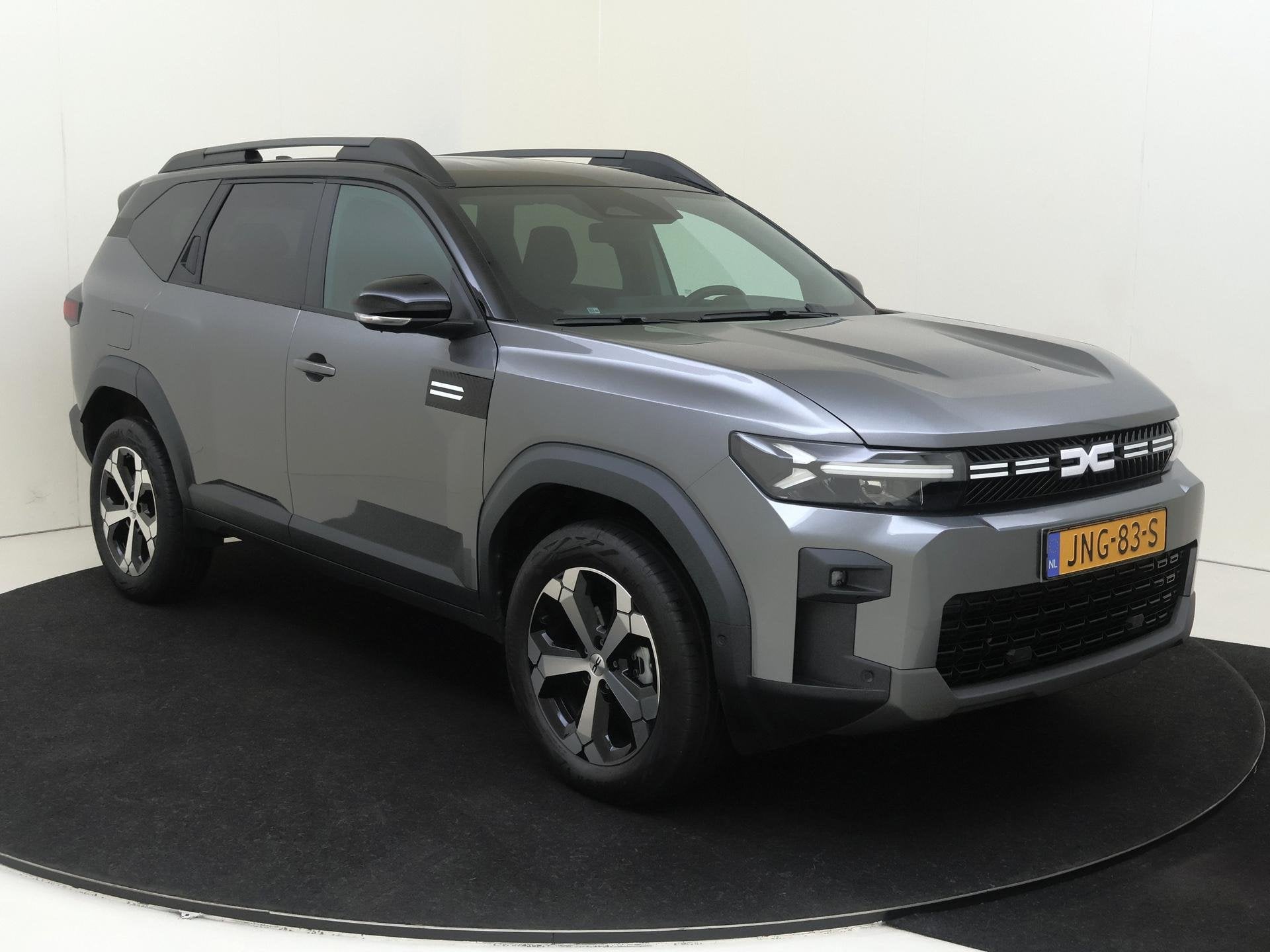 Dacia Bigster 1.2 Mild Hybrid 140 PK Journey Vaste Trekhaak, Voorwielaandrijving, Euro 6, 1199 cc, Origineel Nederlands