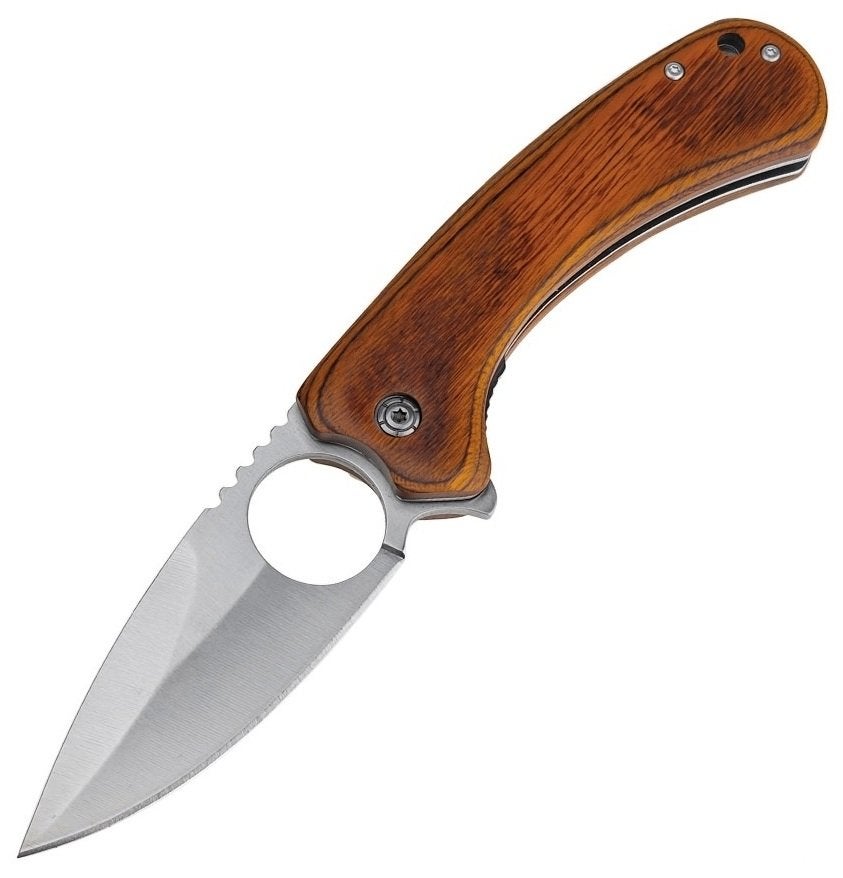 Elk Ridge - The Shadow - Zakmes - EDC | Black - Brown, Www.targetshop.nl, Nieuw, Elk Ridge, Ophalen of Verzenden