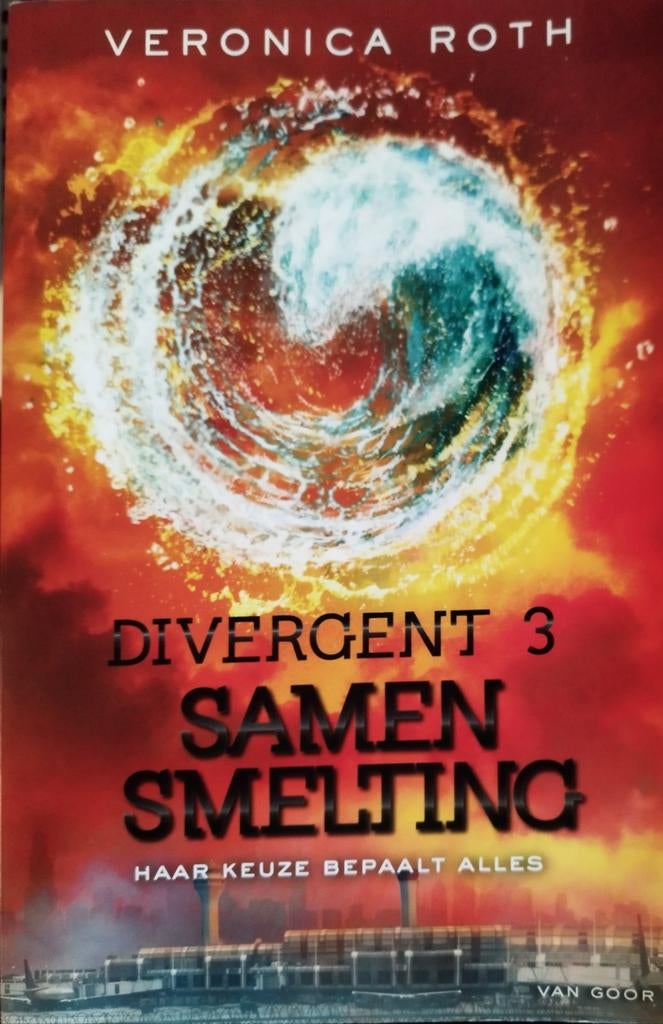 Divergent 3: Samensmelting - Veronica Roth, Verzenden, Zo goed als nieuw, Veronica Roth, Nederland