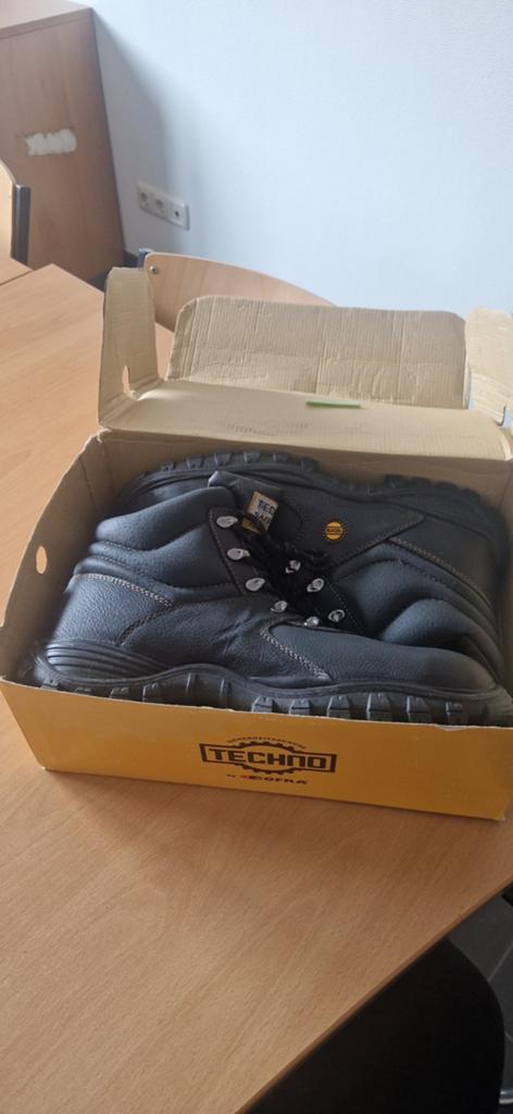 Techno Cobra Hoge Werkschoenen Maat 48, Ophalen of Verzenden