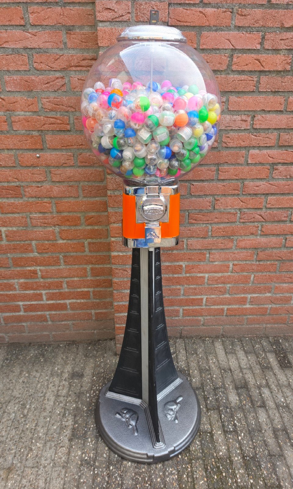 FIFTIES SIXTIES BEAVER CAPSULE / KAUWGOMBALLEN AUTOMATEN, Ophalen, Zo goed als nieuw