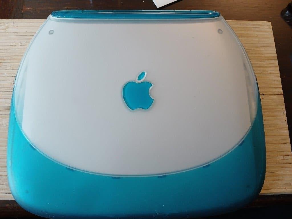Apple iBook G3 Clamshell - M6411., Computers en Software, Overige modellen, Minder dan 4 GB, Qwerty, 13 inch