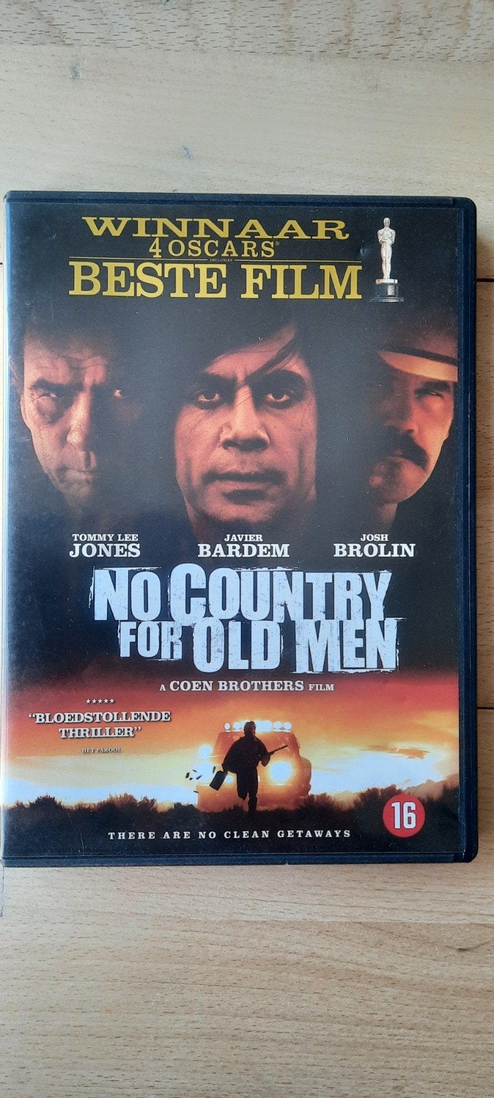 No Country for Old Men - Oscarwinnende thriller, Bonusmateriaal, Engels, Vanaf 16 jaar, Ophalen of Verzenden