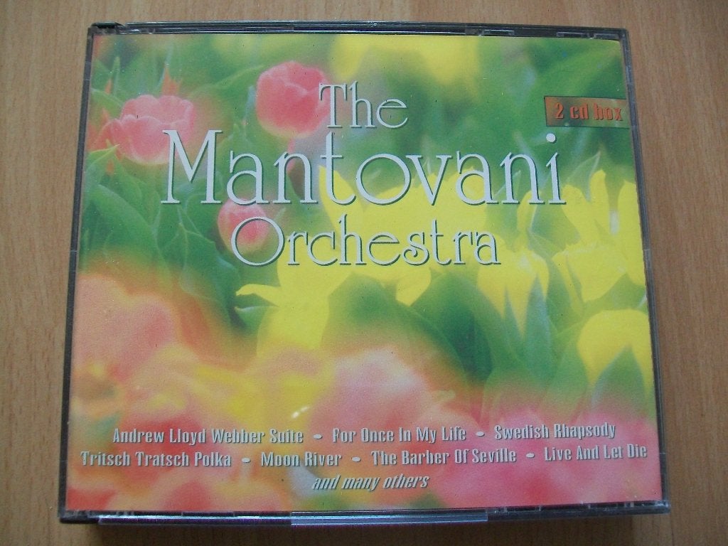 Dubbel CD : The Mantovani Orchestra - 2 CD's, Ophalen of Verzenden, Zo goed als nieuw