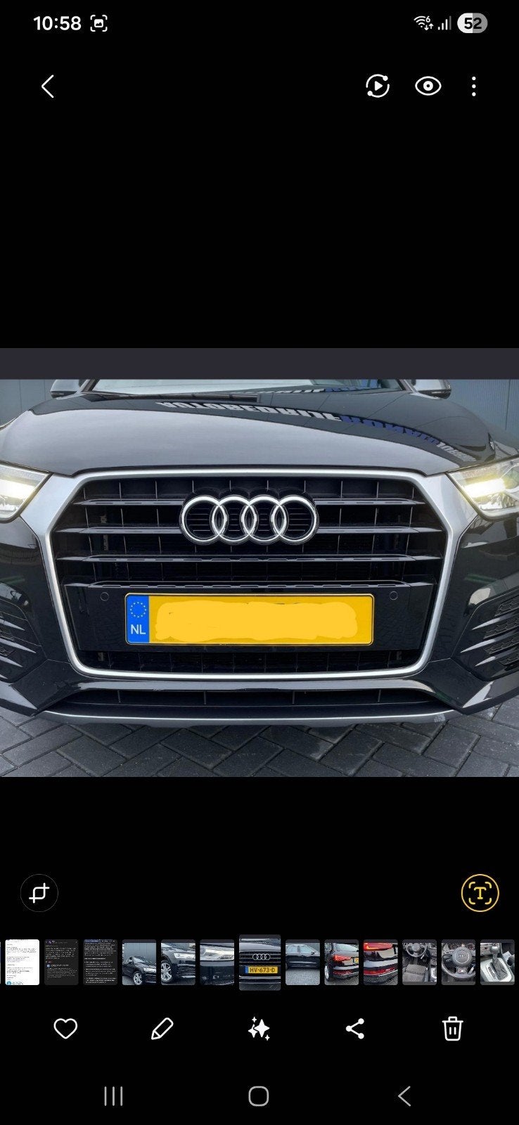 Grill Audi Q3, Auto-onderdelen, Ophalen, Audi