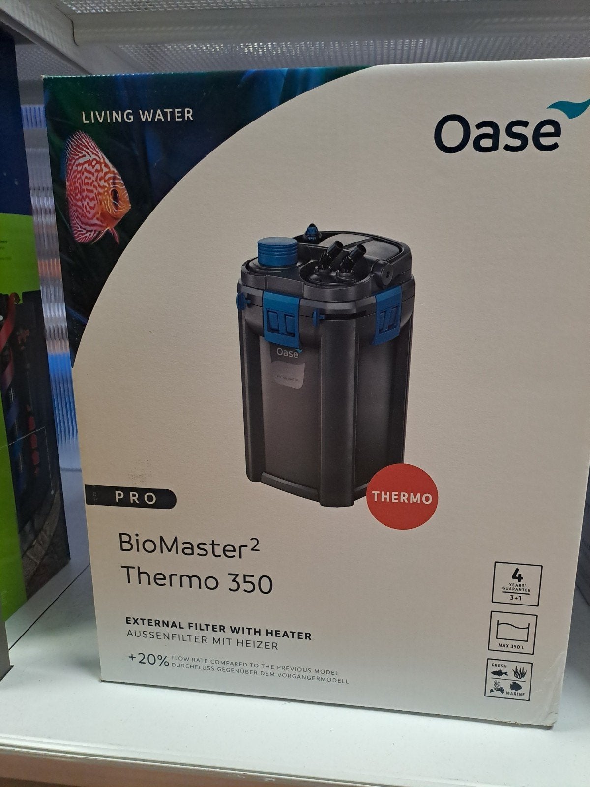 Oase Biomaster2 Thermo 350 NIEUW, Oase, Nieuw, Ophalen of Verzenden, Inclusief toebehoren