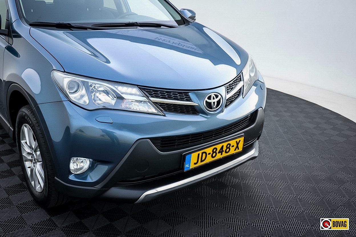 Toyota RAV4 2.0 Dynamic 4WD AUTOMAAT CRUISE NAVI TREKHAAK, Automaat, Euro 5, Multifunctioneel stuurwiel, Gebruikt