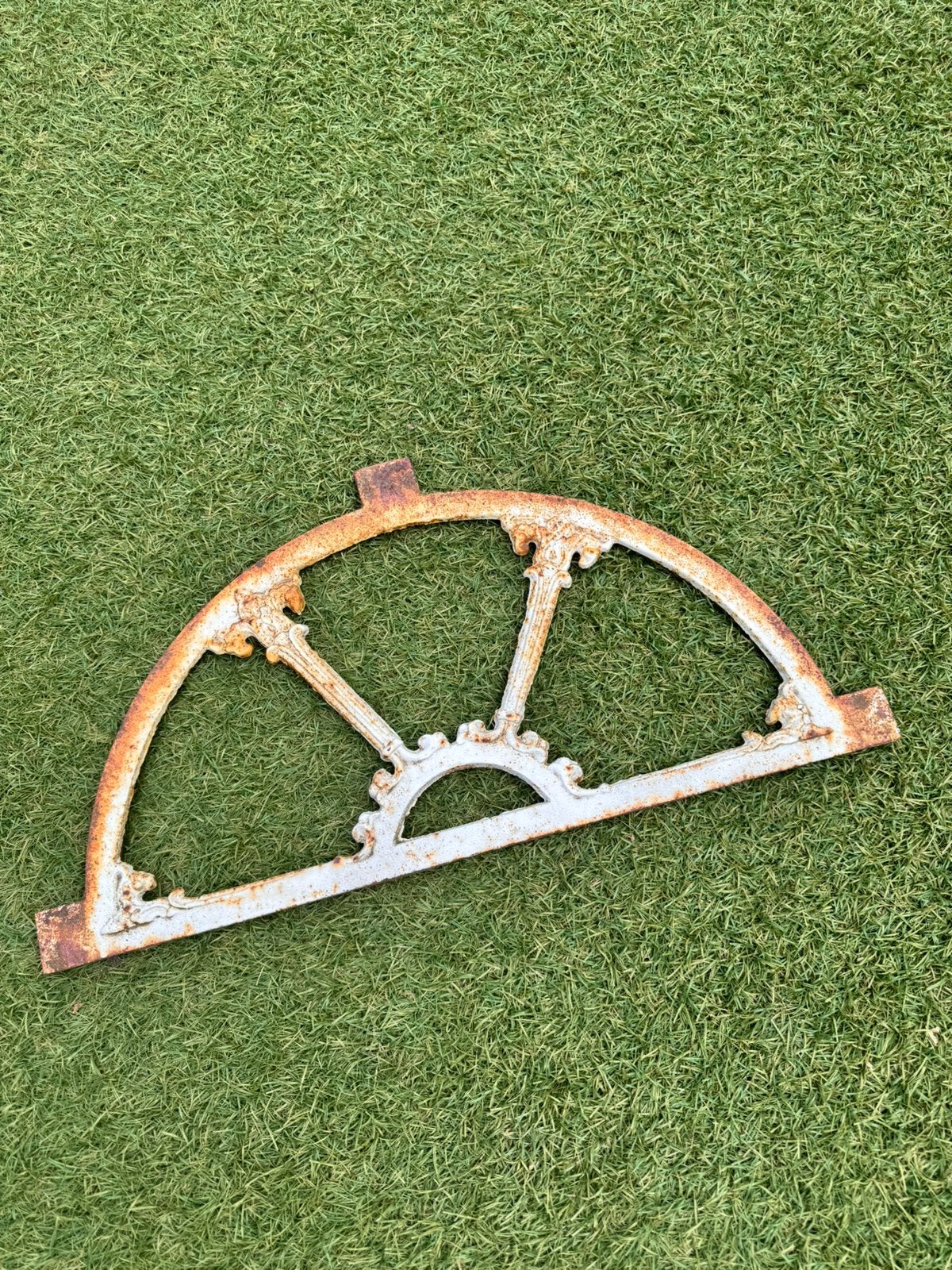 Gietijzer stalraam, Doe-het-zelf en Verbouw, Ophalen, Gebruikt, Minder dan 80 cm, Minder dan 80 cm