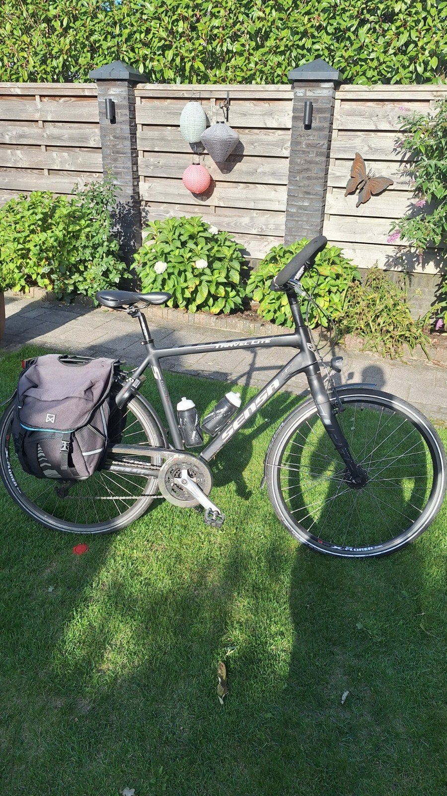 Sensa Travel Lite fiets 56 cm, 28 inch, Gebruikt, Velgrem, Meer dan 20 versnellingen