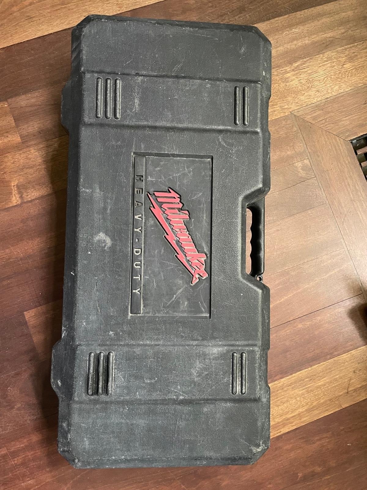 Milwaukee K900 Heavy Duty Kango Boorhamer - Zeer Goede Staat, Ophalen, 600 watt of meer, Boor- en/of Breekhamer, Zo goed als nieuw