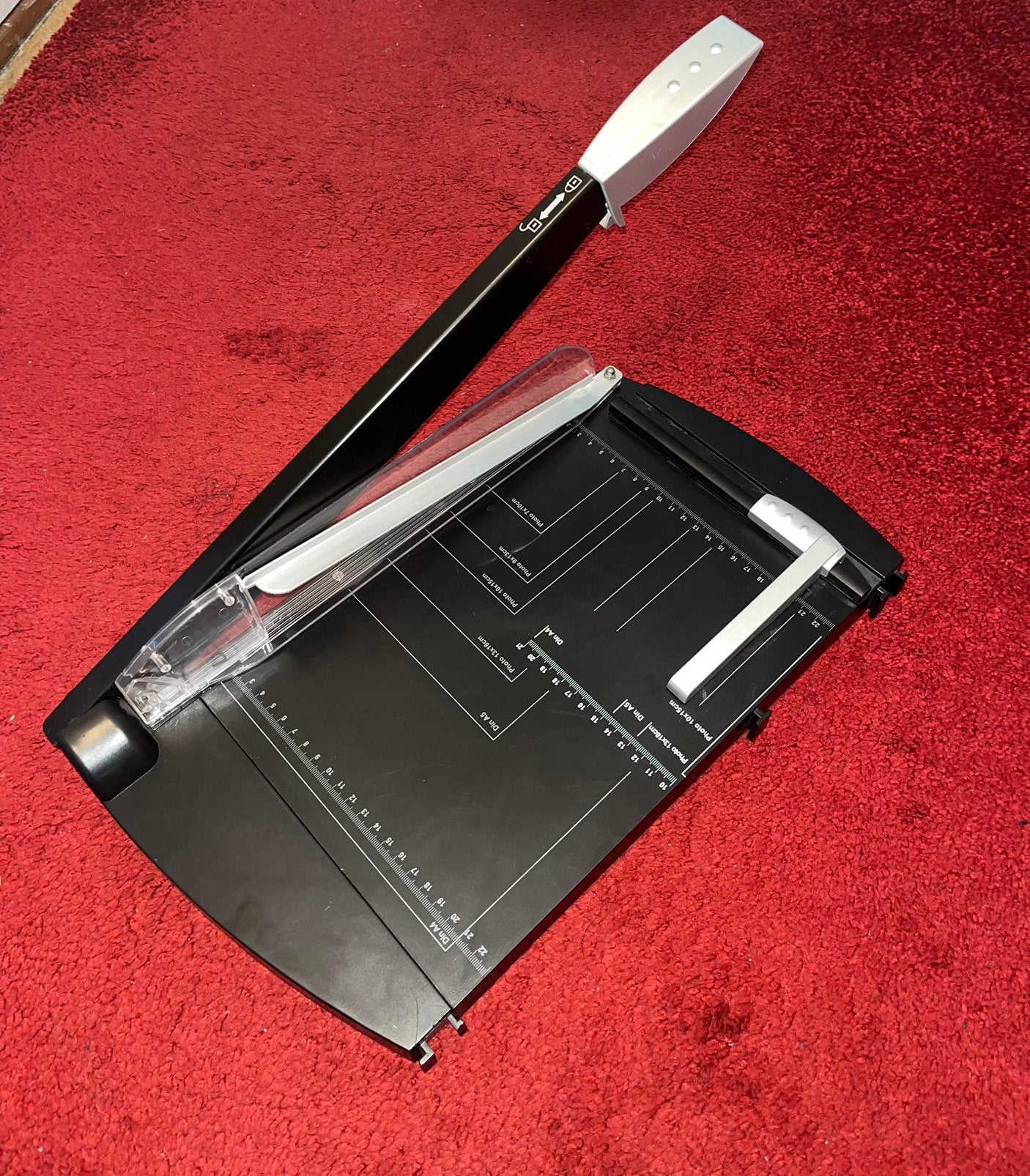 Snijmachine papier, Ophalen of Verzenden, Zo goed als nieuw