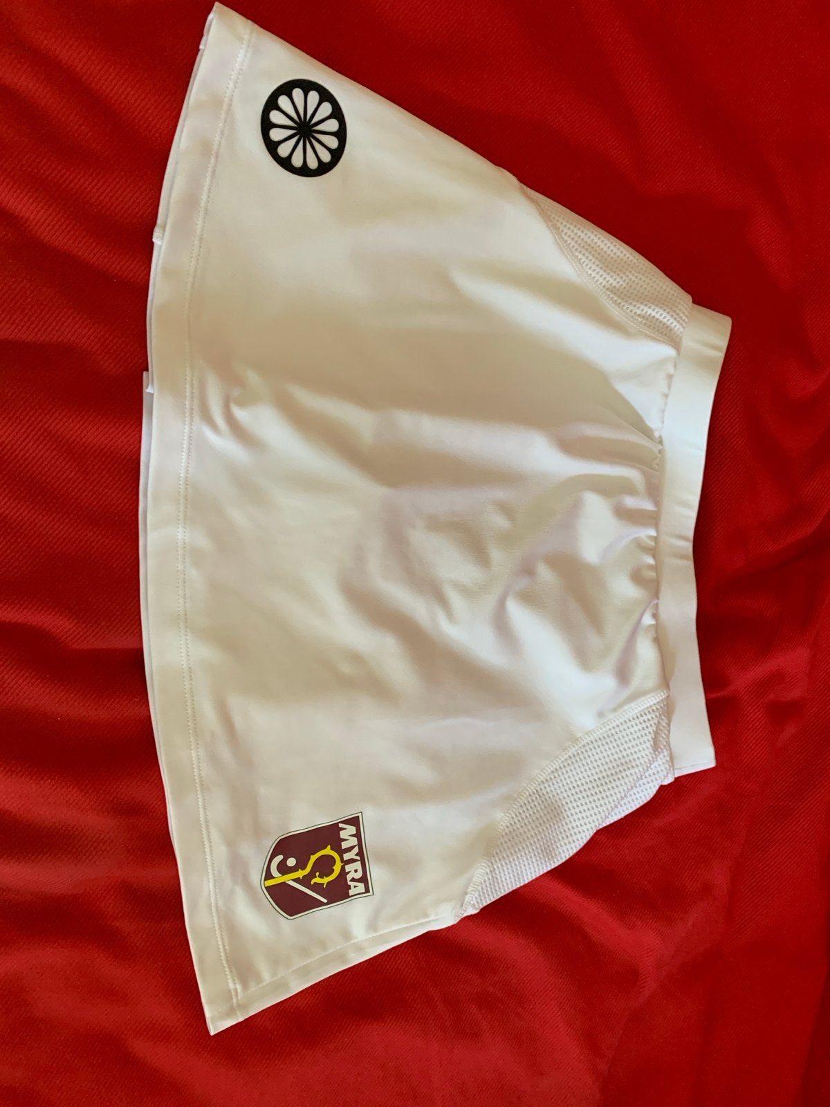 Indian Maharadja Myra hockeyrokje wit - Damesmaat XS, Sport en Fitness, Ophalen of Verzenden, Zo goed als nieuw, Kleding