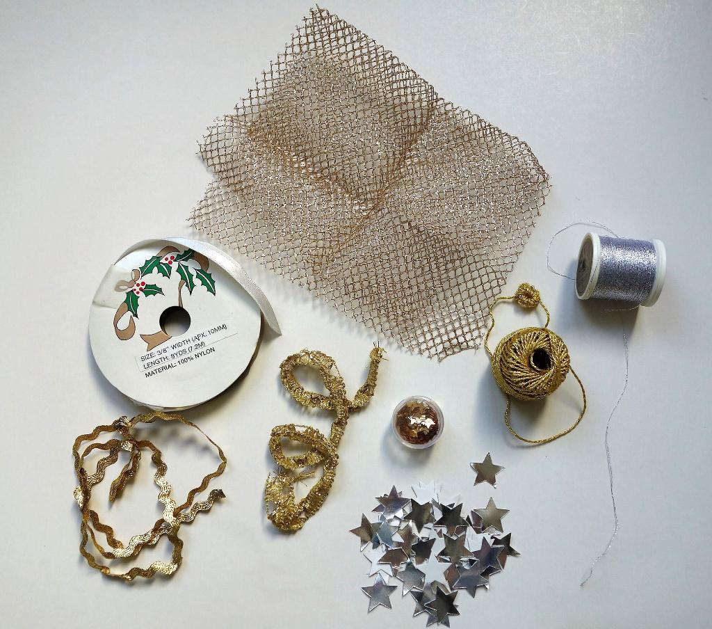 Divers materiaal voor het versieren van (kerst) kaarten, Verzenden, Nieuw