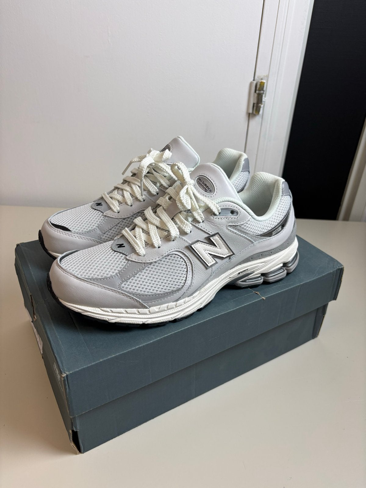 New Balance 2002R Grey Matter licht grijs 45, Overige kleuren, -, -, Nieuw