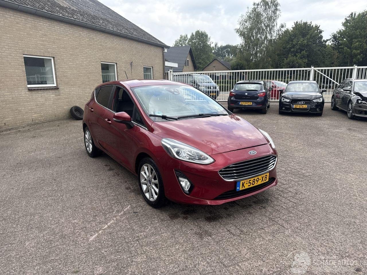 Ford Fiesta 1.0 EcoB. Titanium (bj 2019), Auto diversen, Schadeauto's, Handgeschakeld, Henry-Ford-Straße  1 ,50735, Köln, Deutschland