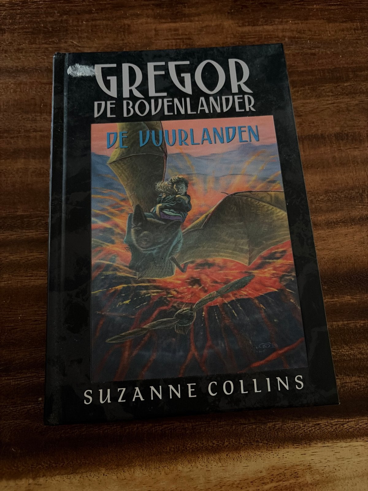 Gregor de Bovenlander: De Duurlanden - Suzanne Collins - V2, Ophalen of Verzenden, Gelezen, Fictie