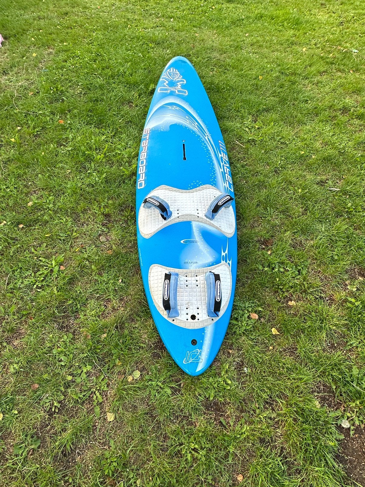 Starboard Carve 111 Windsurfplank, Watersport en Boten, Windsurfen, Ophalen, 250 tot 300 cm, Zo goed als nieuw, Starboard