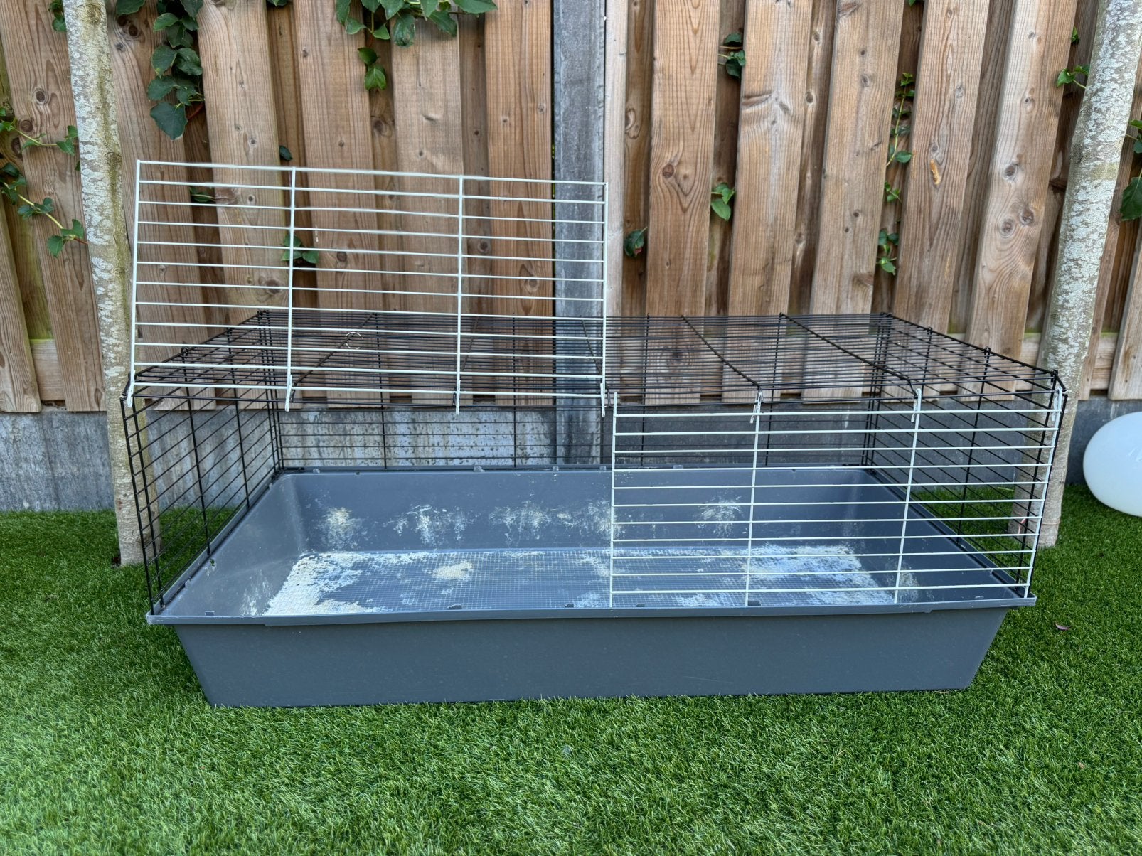 Cavia / Konijnen Kooi, Dieren en Toebehoren, Knaagdieren en Konijnen | Hokken en Kooien, Kooi, 110 cm of meer, Zo goed als nieuw