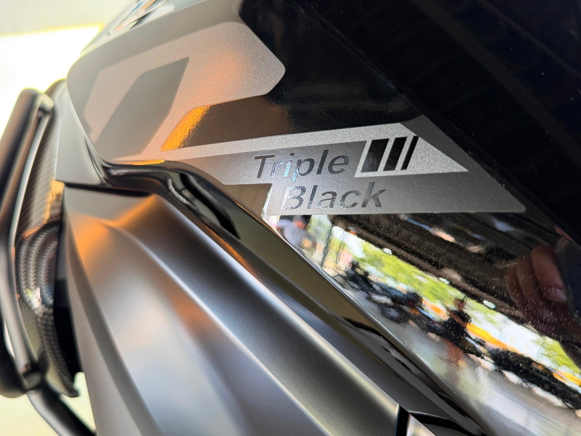 BMW R1300 GS All-Road R1300GS Triple Black 2024, Bedrijf, Handvatverwarming, Meer dan 35 kW, Toermotor