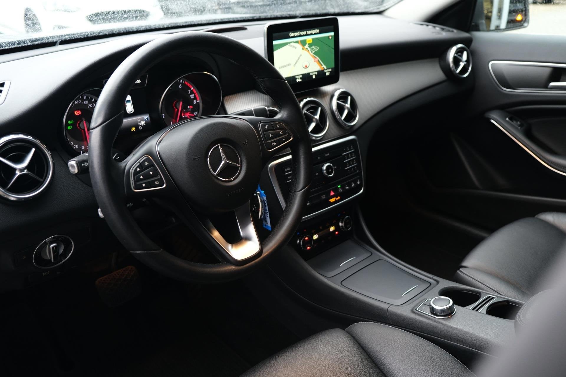 Mercedes-Benz GLA-klasse 250 4Matic DCT Led Cruise Leder Cam, Auto's, Automaat, 15 km/l, 4 cilinders, Leder