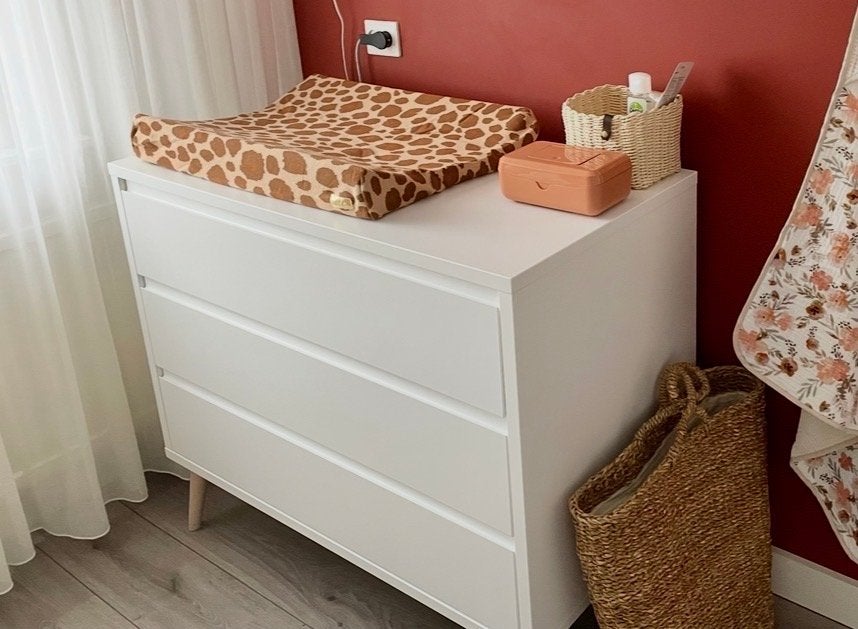 Commode met softclose lades - 105x55x90 cm, Ophalen, Gebruikt, 50 tot 70 cm, 100 cm of meer