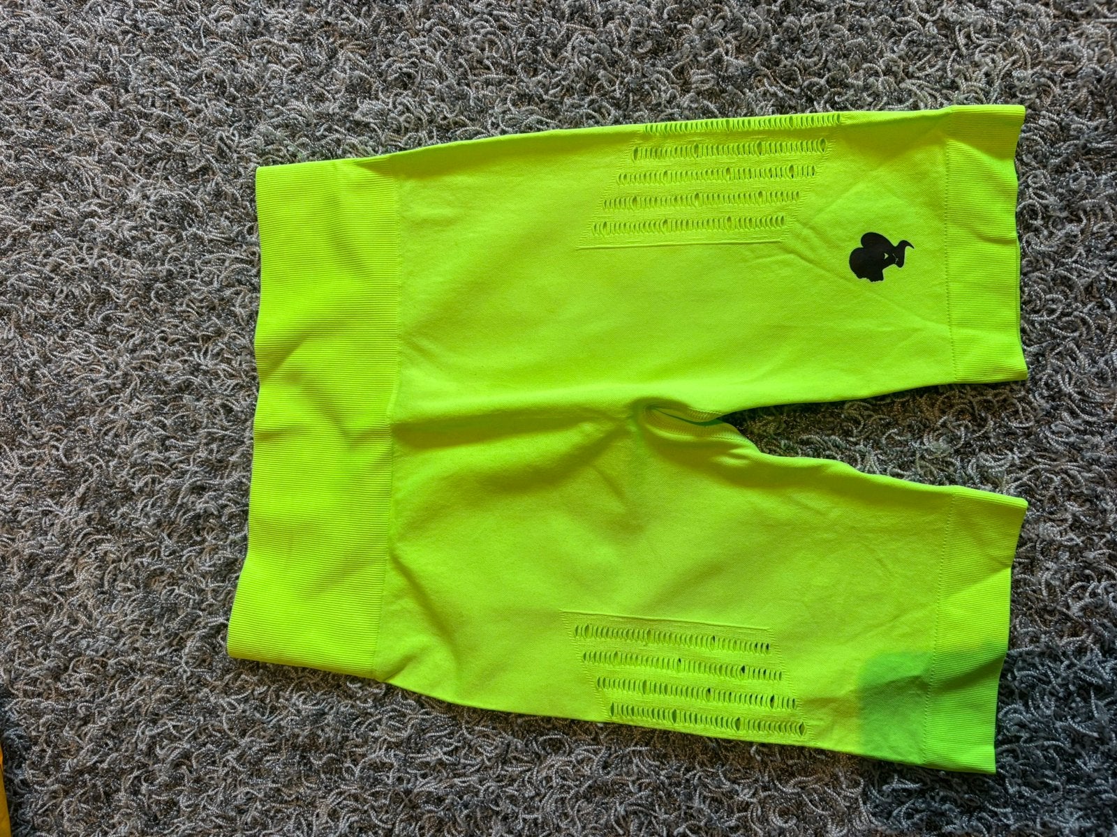 Reinders broekje maat s, Geel, Ophalen of Verzenden, Maat 36 (S), Fitness of Aerobics