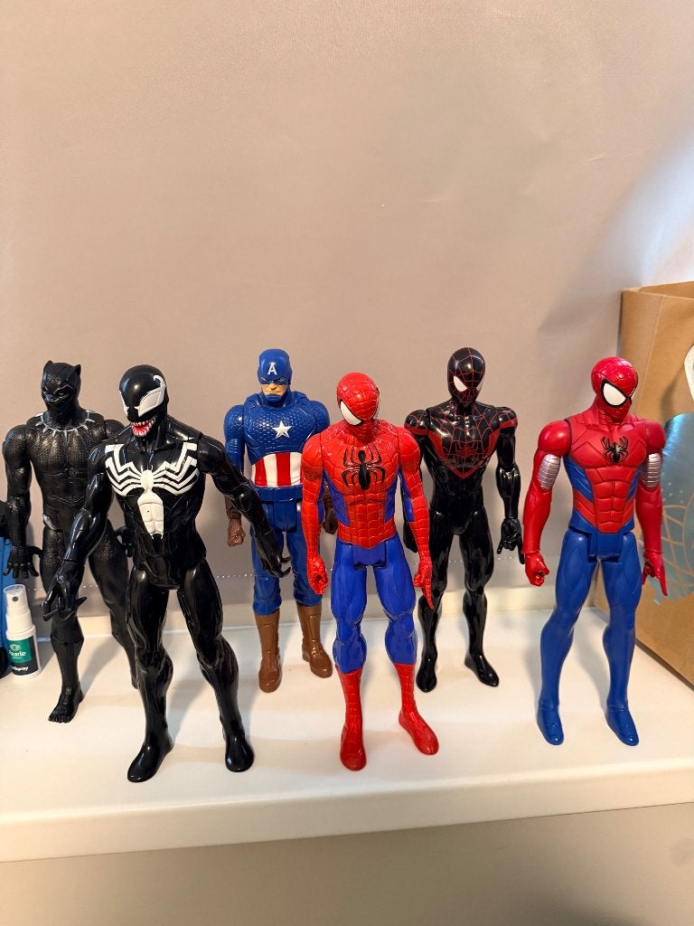 Marvel adevntures speelgoed, Ophalen of Verzenden, Zo goed als nieuw
