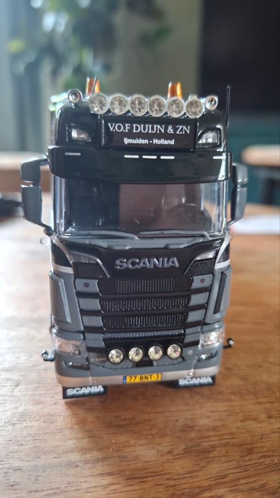 Tekno v. Duijn Peaky Blinders (goed lezen), Ophalen of Verzenden, Gebruikt, Bus of Vrachtwagen, Tekno