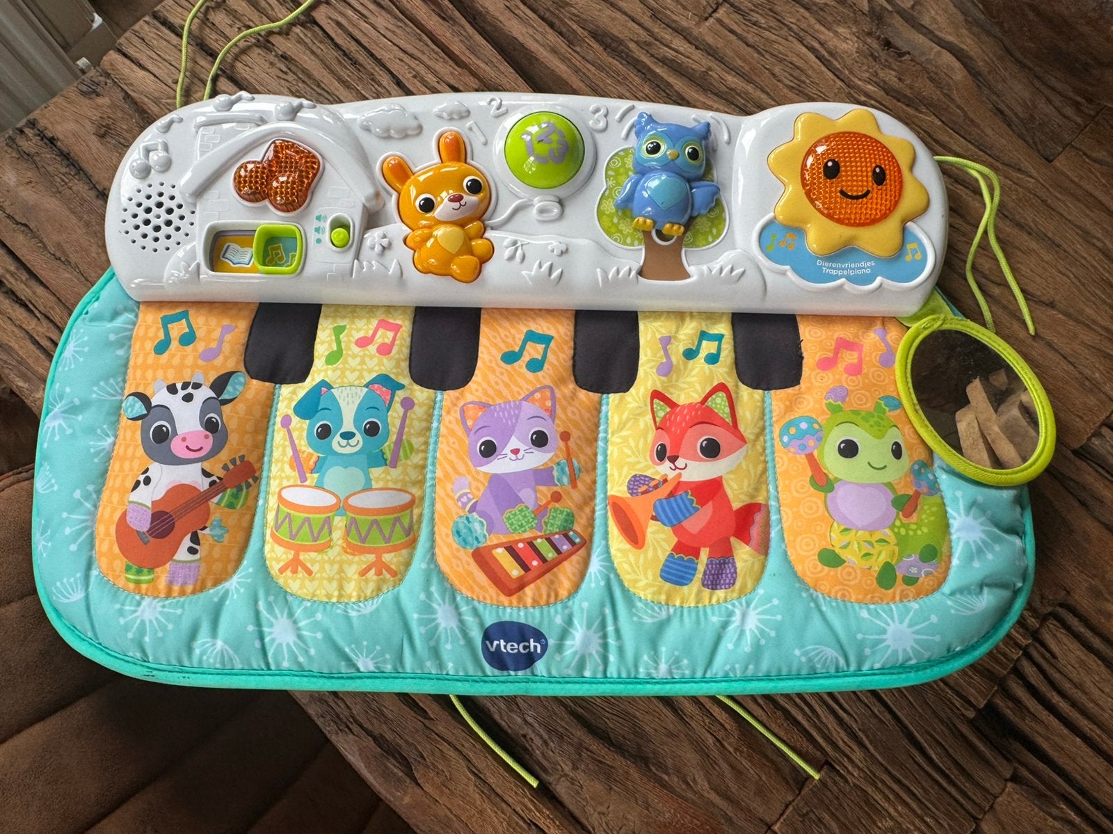 Vtech Dierenvriendjes Trappelpiano, Ophalen of Verzenden, Zo goed als nieuw, 6 maanden tot 2 jaar