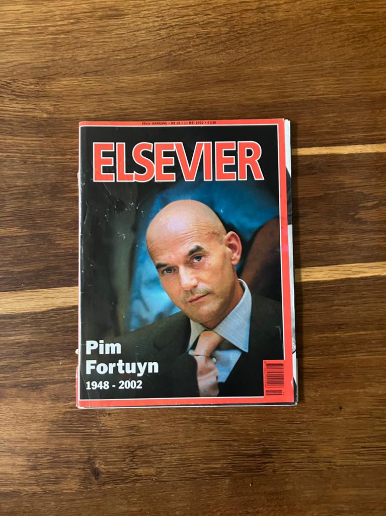 Elsevier, Pim Fortuyn, Ophalen of Verzenden, Gelezen, Overige typen