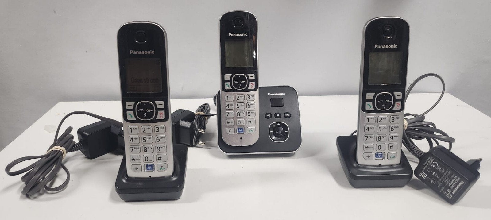 Set v 3 Panasonic PNLC 1042 huistelefoons, Ophalen of Verzenden, Carolina's Outlet, Carolinasoutlet@hotmail.com, Epelenberg 18