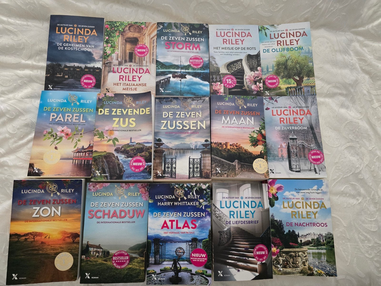 Lucinda riley  De zeven zussen, Boeken, Romans, Gelezen, Ophalen of Verzenden