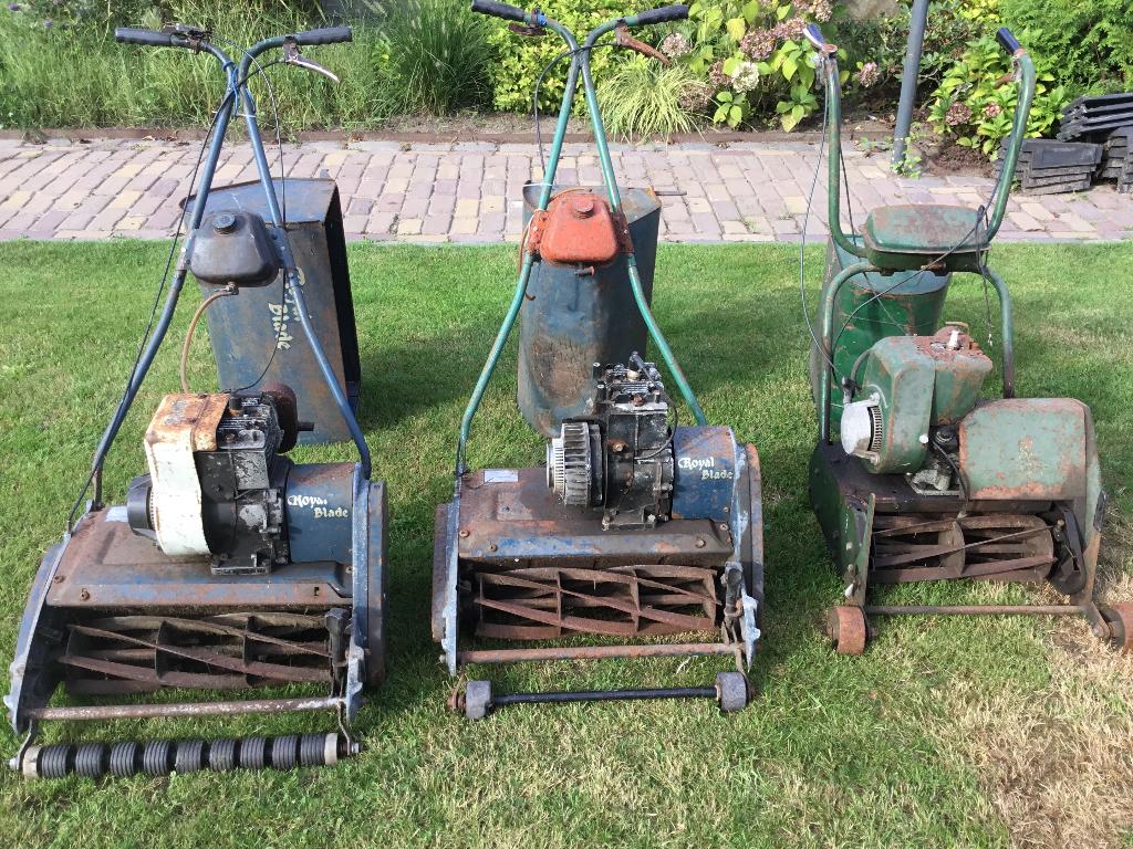 Grasmaaiers, Tuin en Terras, Grasmaaiers, Ophalen, Gebruikt, Atco, Benzine-grasmaaier