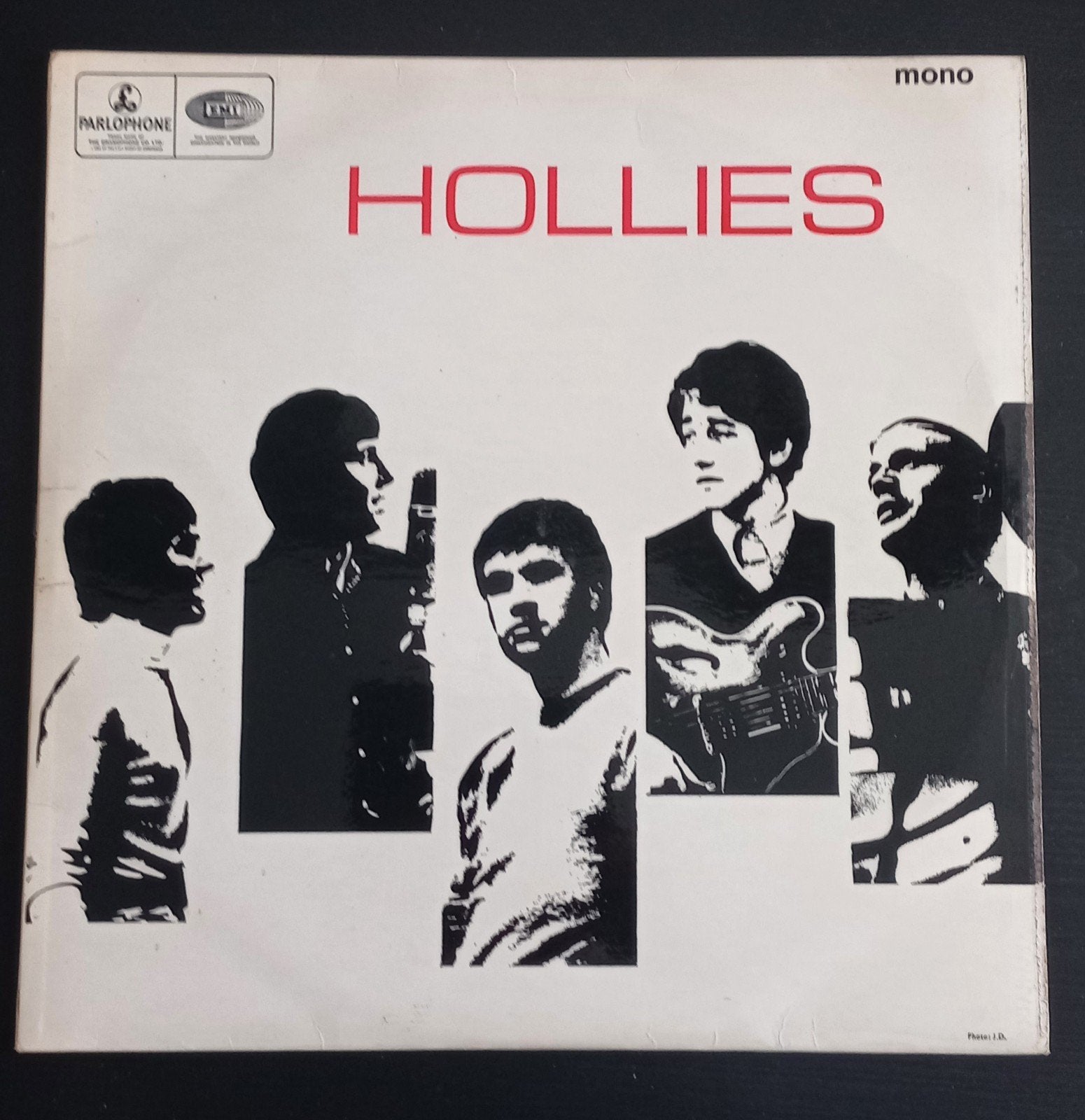 The Hollies LP UK 1965 MONO MOOI, LP, Gebruikt, Pop, Originele persing