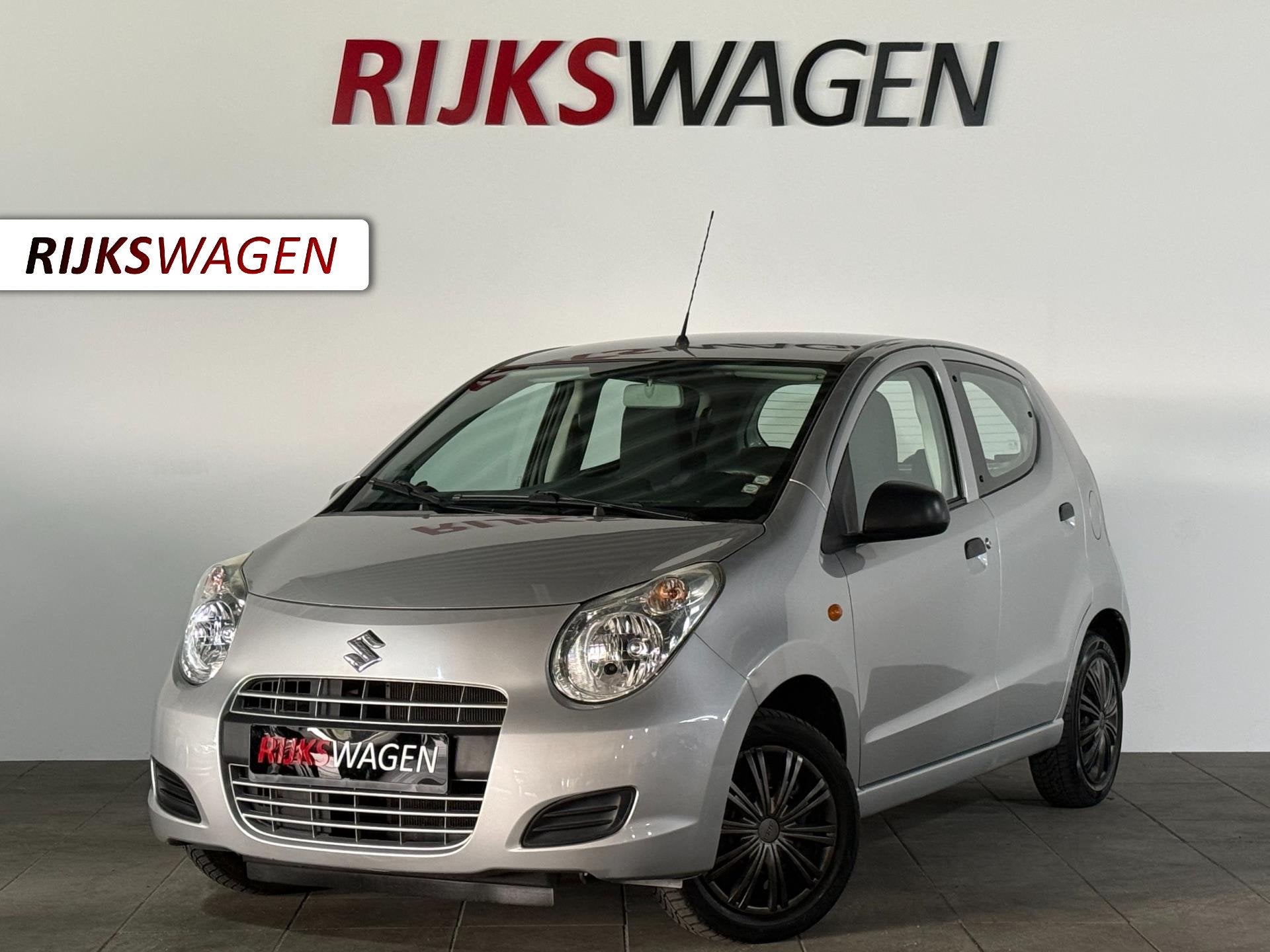 Suzuki ALTO 1.0 Comfort Trekhaak/Elektrische ramen/KM-stand, Auto's, Voorwielaandrijving, Euro 5, Stof, Gebruikt
