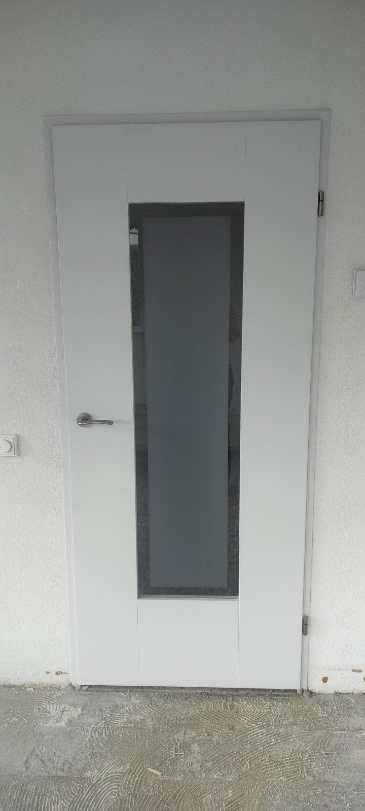 zware kwaliteit opdekdeuren 83x201, rechtsdraaiend, Ophalen, 80 tot 100 cm, Binnendeur, Zo goed als nieuw