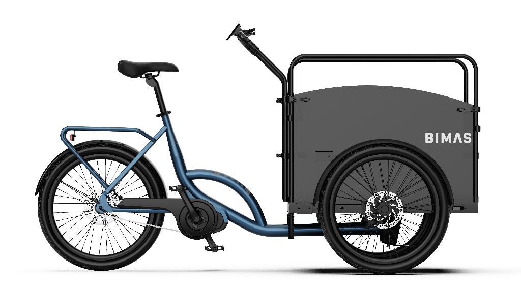 Bimas Ecargo 3.3 Economy 2026 KORTING!! *smal FAVORIET!, Fietsen en Brommers, Overige merken, 4 kinderen of meer, Ophalen of Verzenden