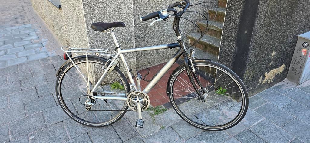 Goede Jan Janssen heren fiets sport fiets toerfiets, Overige merken, Gebruikt, Versnellingen, Ophalen of Verzenden