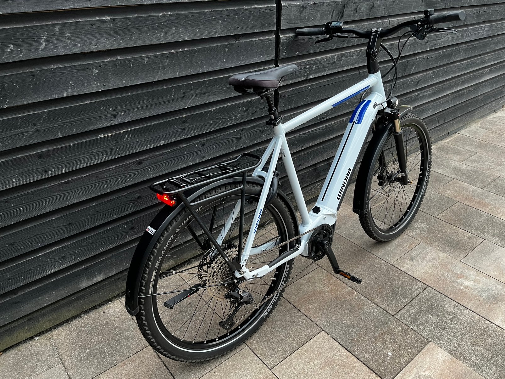 Winora e-bike 630wh accu - 3100km - 70nm yamaha motor, Fietsen en Brommers, 47 tot 51 cm, Ophalen, Zo goed als nieuw, Overige merken