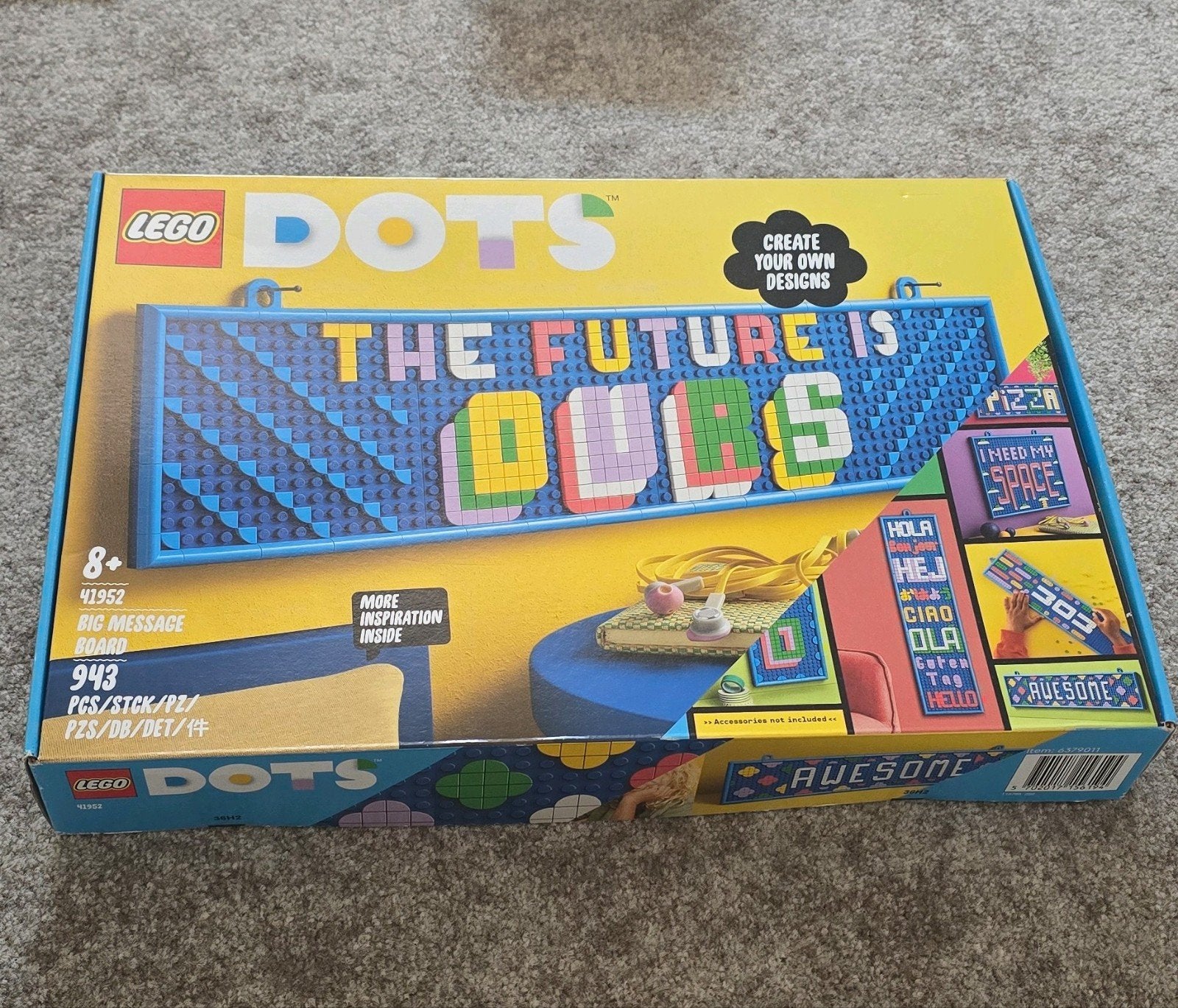 LEGO DOTS 41952 Big Message Board – Nieuw in doos, Ophalen, Nieuw