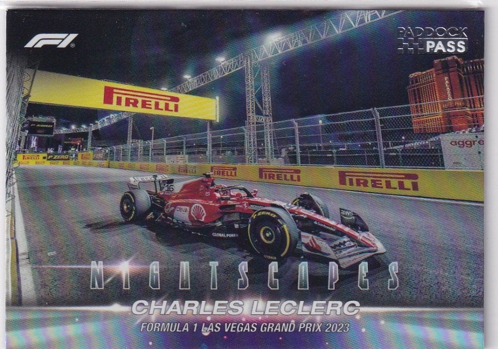 Charles Leclerc Nightscapes Refractor #NS-3, Verzenden, Nieuw, Formule 1