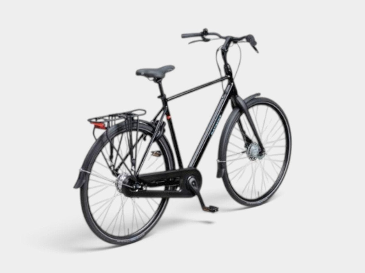 BATAVUS Fonk 7 Heren Zwart Glans 53cm, Ophalen, -, -, Versnellingen