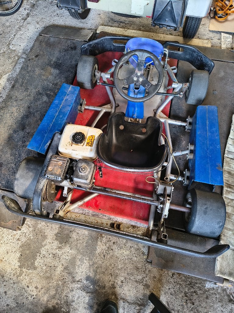 Kinder Kart, Sport en Fitness, Karting, Ophalen of Verzenden, Gebruikt, Kart